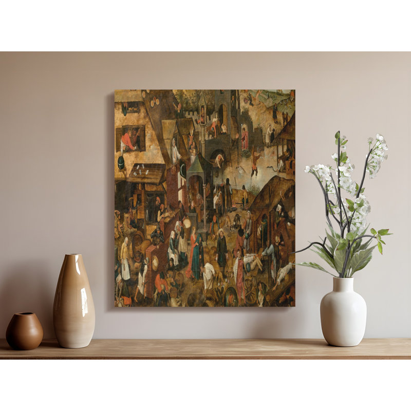 Wrapped Canvas Print Set, 35.56 cm H x 27.94 cm W