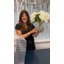 Faux Hydrangea Arrangement in Vase-28878253