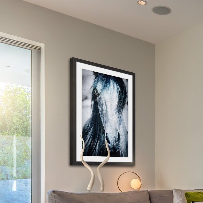 Melanie Snowhite - Single Picture Frame Print, 91cm H x 61cm W x 3.81cm D