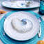 Ensemble de 4 assiettes Ocean View