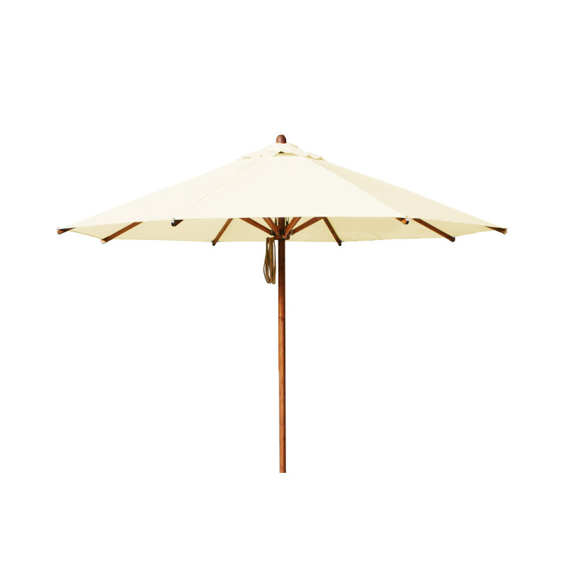 Yadira 350cm Market Parasol, Ecru