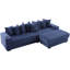 Canapé modulaire en L 110,75 po-1404885340