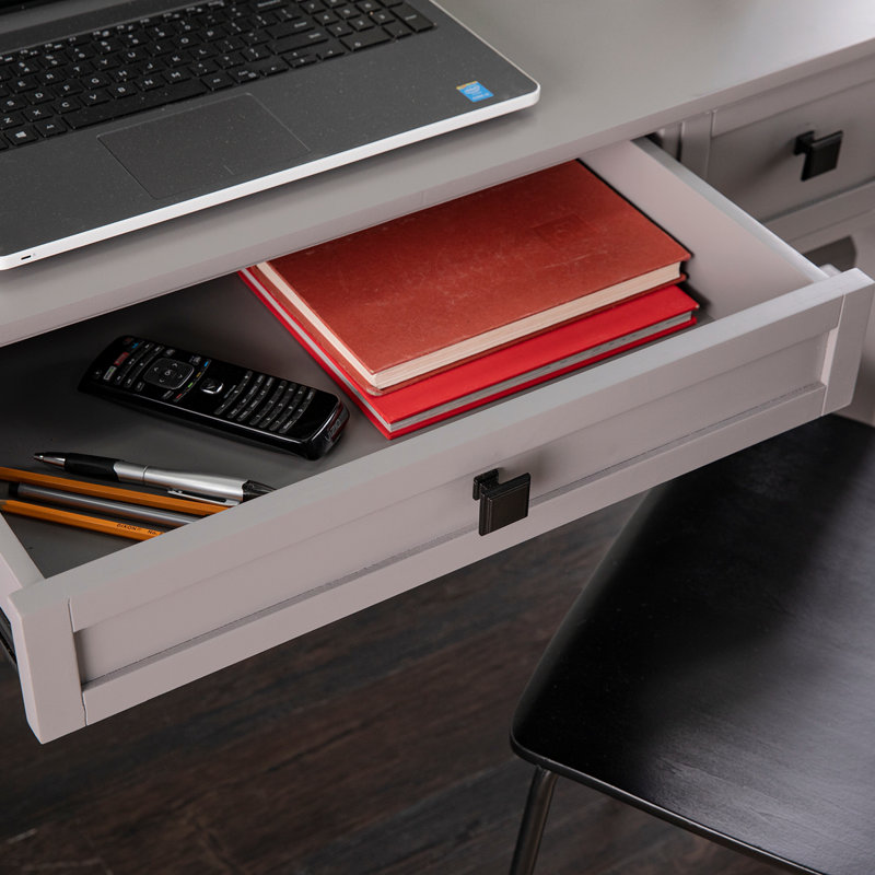 Writing Desk With Storage