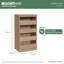 Organisateur de rangement modulaire
