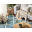 Games Geometric Wool Hand Woven Area Rug-1093103529