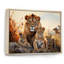 «African Shades Of Loins» sur toile-1713379341-1713379329