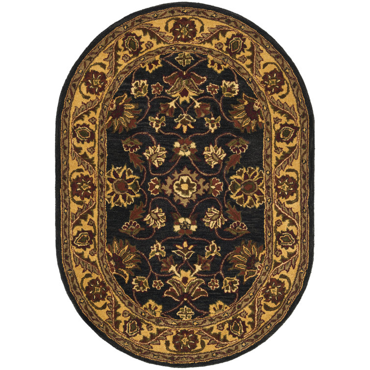 Santoyo Hand Tufted Wool Oriental Rug