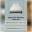 Housse de protection imperméable et hypoallergénique pour matelas Alano Alwyn Home-2071745572