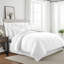 Ensemble de housse de couette 100% satin de coton Everleigh-92435578-92435580