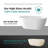 51'' x 27.5'' Freestanding Soaking Acrylic Bathtub-93721304
