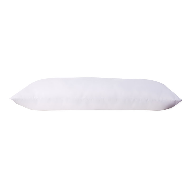 Oreiller de soutien ferme en polyester hypoallergénique Jill Soft, l 20 po x L 60 po