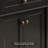 Dayan 24" Freestanding Mid-century Modern Bathroom Vanity with Ceramic Sink Top, Faucet, Eco-friendly Hand Paint-1869753382