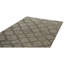 Tapis gris foncé et gris noué à la main de haute qualité