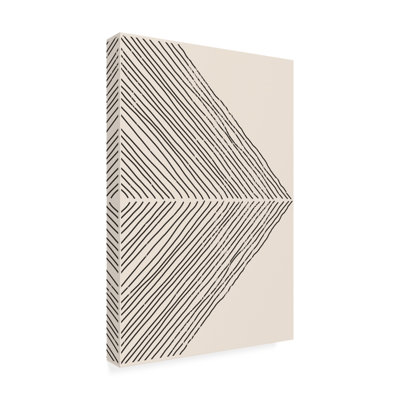 Jay Stanley, ensemble géométrique 4 sur toile
