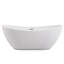 Labrusca 62'' x 28.3'' Soaking Fiberglass Bathtub-813133485