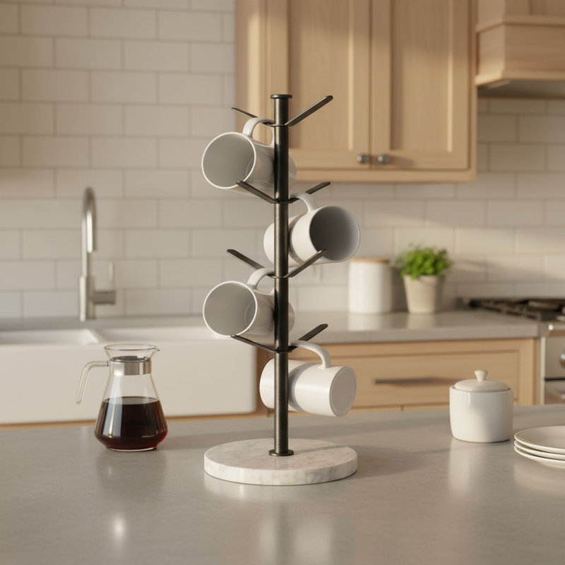 Mug Tree, Black