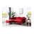 Karisa Velvet L-Shaped Sectional Left Hand Facing