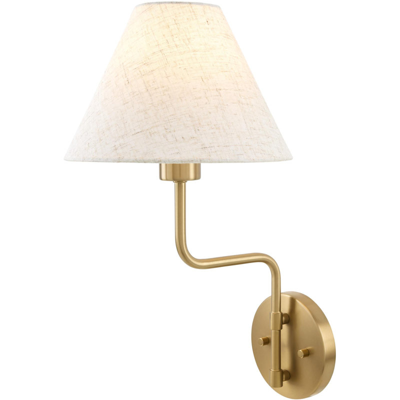 The Chet Wall Sconce, Brass