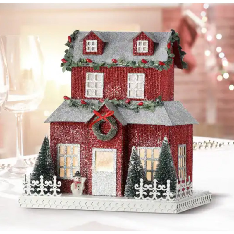 10,5 po de Noël à la maison