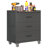 Heavy-Duty Metal Storage Cabinet With Wheels - 3 Drawer Tool Cabinet For Garage, Office, And Home Organizer Solutions-1040051212