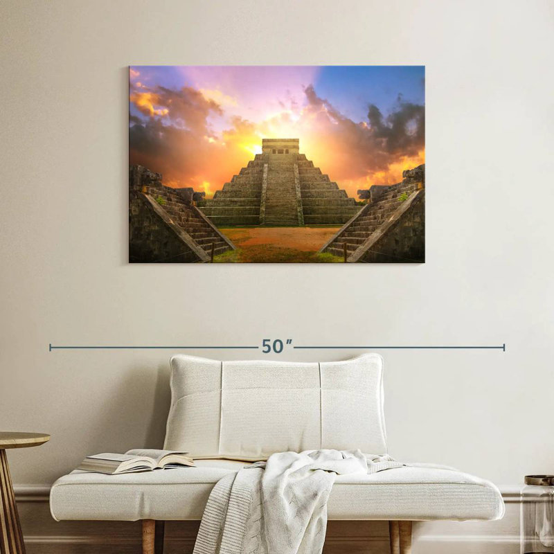 Javetta Sunset In Chichen Itza