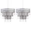 26cm H Metal Novelty Pendant Shade ( Uno )-1040752419