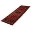 Tapis rouge Andelz 3 pi 6 po x 9 pi 10 po