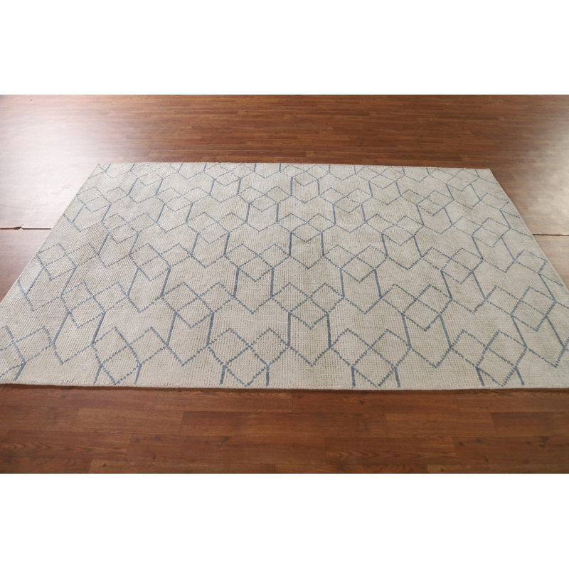 Tapis oriental marocain Trellis 5 x 8