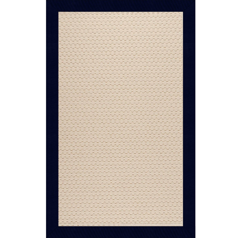 Zeppelin Geometric Indoor / Outdoor Rug, Rectangle 3' x 5'