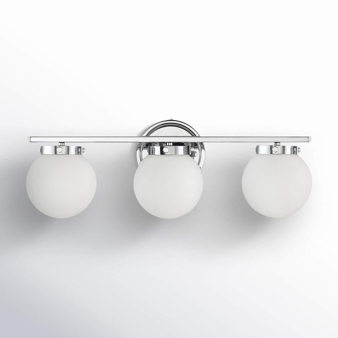 Finian 3 - Light Dimmable Vanity Light Birch Lane™ Shade 