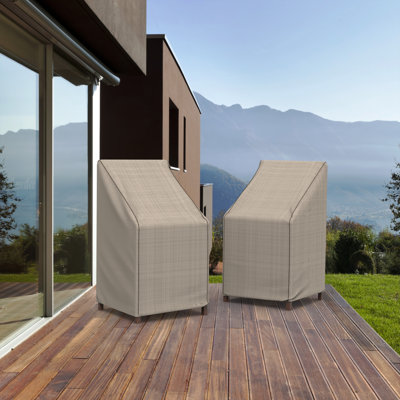 Housses de chaise de patio résistantes à l'eau Miguel