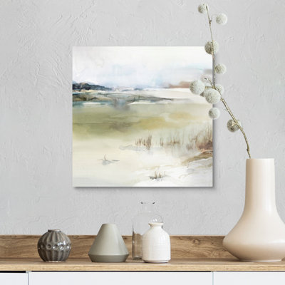 " Epilogue I " by Isabelle Z Painting Print