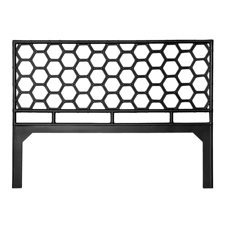 Lit standard Honeycomb, Très grand, Noir
