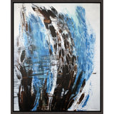 Cat Tails II Painting by Alexander NikAnpour