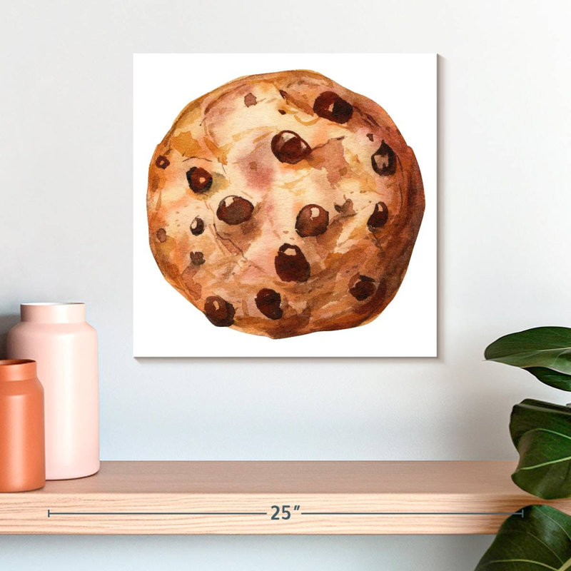Biscuit aquarelle Yarlin, H 16 po x l 16 po