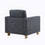 Fauteuil rembourré en tissu Harmonia-1224049537
