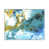 Cadre flottant blanc