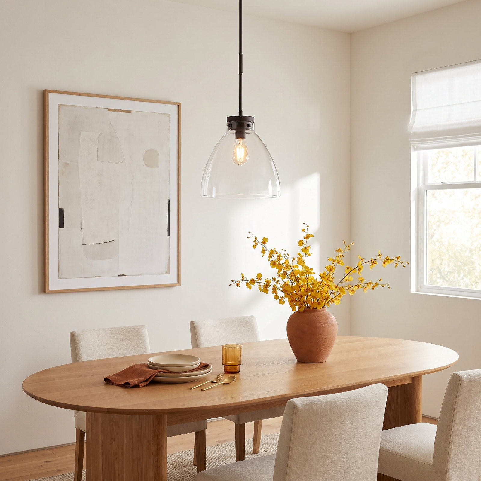 Roksana Dimmable 1 - Light Pendant