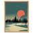 Light Brown Framed Paper