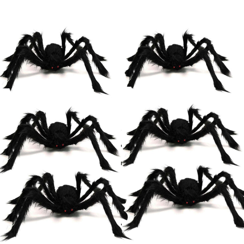 Halloween Spider, 1" H x 12" W x 12" D