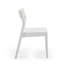 Chaise d'appoint moderne en bois massif Linzy-108822776