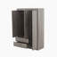 Armoire 3 portes avec 2 tiroirs Yareli-122531426