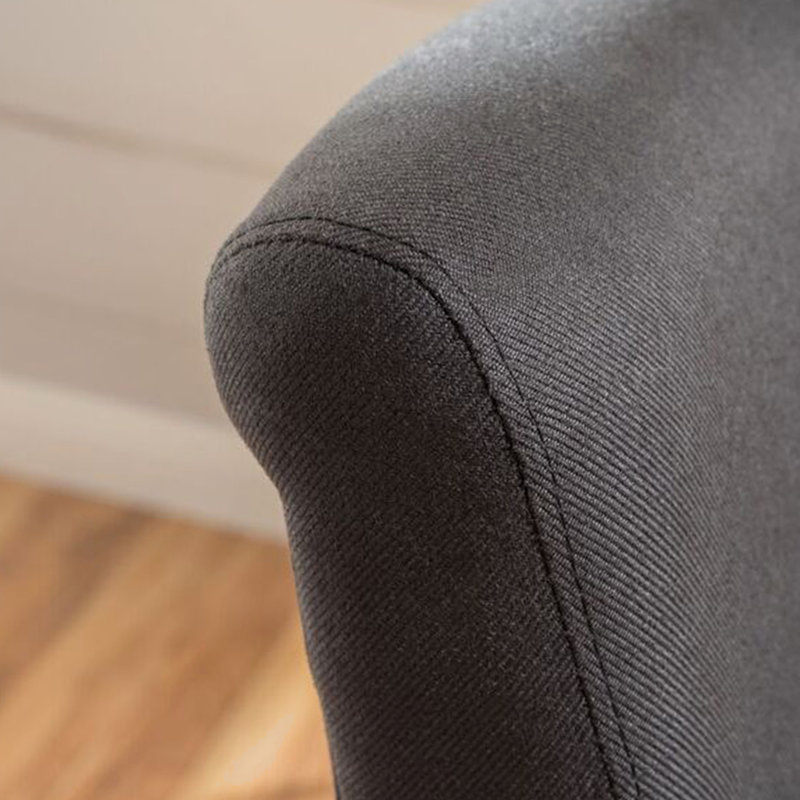 Tabouret de comptoir pivotant, Gris