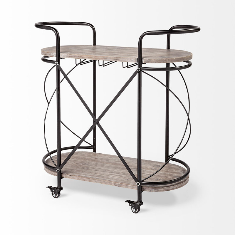 Metal Bar Cart