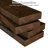 Chalissa 2 Piece Solid Wood Floating Shelf-1350360086-1350360090