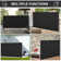 Dakota Fields 300cm W x 9cm D Polyester Cover Retractable Freestanding Awning