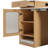 Aether 59.5" Kitchen Island With Extendable Dining Table, Kitchen Island With Storage Drawers, Power Outlet, Side Open Shelves, For Kitchen, Dining Room-96047236