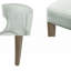 Upholstered Wingback Dining Chair