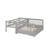 Twin Over Full Bunk Bed With Ladders And Drawers-665174939