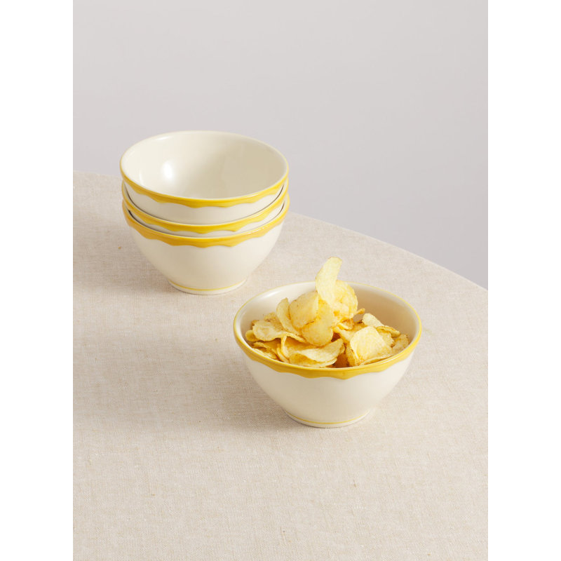 Giovanna Stoneware Cereal Bowl